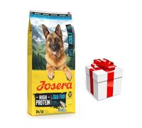 Josera Comida seca para perros Adult High Protein Seefish – Salmón y batata – 12,5 kg