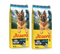 JOSERA HIGH PROTEIN Adult / Sea Fish 2x12,5kg