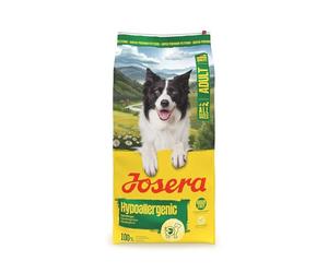 JOSERA Hipoalergénico (1 x 12,5 kg) | Adulto | Alimento seco Premium para Perros Adultos con intolerancias | Insectos como única Fuente de proteína Animal | sin Cereales | Altamente digestible