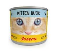 Josera Kitten - Comida en paté para gatitos - Pato - Cantidad: 200 g