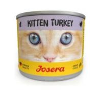 Josera húmedo gato kitten pavo 200 gr