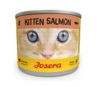 Josera húmedo gato kitten salmón 200 gr