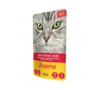 Josera húmedo gato paté ternera y pollo 85 gr
