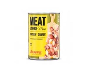 Josera húmedo perro pollo con zanahoria 400 gr