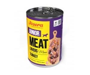 Josera húmedo perro puro de pavo junior 400 gr@