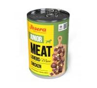 Josera húmedo perro puro de pollo junior 400 gr