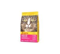 JOSERA Indoor Cat (1 x 2 kg) | Adult | Comida seca premium para gatos adultos esterilizados | fórmula sin cereales | contenido de grasa moderado para el control de peso | con aves de corral | 1 unidad