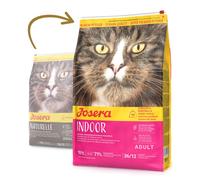 Josera Indoor - Pienso sin cereales para gato adulto esterilizado - Cantidad: 400 g