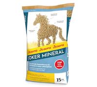 Josera Joker Mineral, 1 x 15 kg, Comida para Caballos Premium para Todas Las Razas en Cualquier Etapa de la Vida, Solución Total óptima, Huesos y articulaciones Fuertes, Alimento Mineral