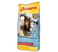 JOSERA Joker Mineral (1 x 4 kg) | Comida para Caballos Premium para Todas Las Razas en Cualquier Etapa de la Vida | Solución Total óptima | Huesos y articulaciones Fuertes | Alimento Mineral para