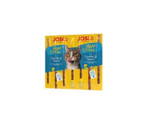 JOSERA JosiCat Barritas de Carne con Salmón y Trucha 35g
