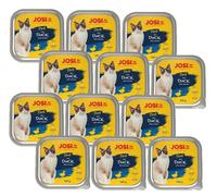JosiCat - Alimento en paté para gato adulto - Pato - Cantidad: 100 g