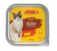 JosiCat - Alimento en paté para gato adulto - Buey - Cantidad: 100 g