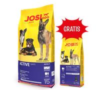 JOSERA JosiDog Active 15kg + 2,7kg ¡¡¡GRATIS!!
