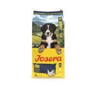 JOSERA Junior Kids Huhn & Reis (1 x 12,5kg) |Premium Trockenfutter für wachsende größere Hunde | zur Aufzucht & optimalen Versorgung größerer Welpen AB Der 6. Lebenswoche | glutenfrei | 1er Pack