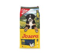 JOSERA Júnior Kids Pollo y arroz (1 x 12,5 + 2,5 kg) | Comida Seca Premium para Perros Mayores en Crecimiento | para criar y cuidar de Cachorros más Grandes a Partir de la 6ª Semana de Vida, sin