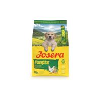 JOSERA Junior YoungStar Pollo y Patatas (1 x 3 kg) | Comida Seca Premium para Perros en Crecimiento | Comida para Cachorros para Razas Medianas y Grandes para un Cuidado óptimo | Sin Cereales | 1