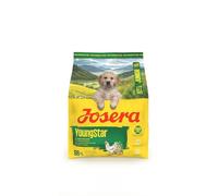 JOSERA Junior YoungStar Pollo y Patata (1 x 900 g) | Comida Seca Premium para Perros en Crecimiento | Comida para Cachorros para Razas Medianas y Grandes para un Cuidado óptimo | Sin Cereales | 1