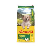 JOSERA Junior YoungStar Pollo y Patatas (1 x 12,5 kg) | Comida Seca Premium para Perros en Crecimiento | Comida para Cachorros para Razas Medianas y Grandes para un Cuidado óptimo | sin Cereales | 1