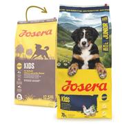 Josera Kids - Pienso para perros medianos/grandes - Cantidad: 10 + 2,5 kg GRÁTIS