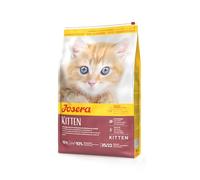 Josera Kitten (1 x 10 kg) | Alimento completo para gatas gestantes, en lactación y en crecimiento 1 unidad