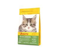 JOSERA Kitten grainfree (1 x 400 g) | Un pienso completo para gatas gestantes, lactantes y en crecimiento | sin cereales con valioso aceite de salmón | 1 unidad