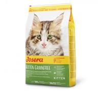 Josera Kitten Grainfree - Pienso sin cereales para gatitos - Cantidad: 2 x 2 kg