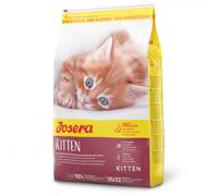 Josera Kitten - Pienso para gatito - Cantidad: 8 + 2 kg GRÁTIS