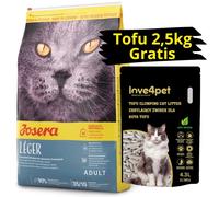 Josera Leger 10kg + arena GRATIS