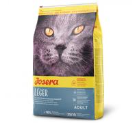 Josera Léger - Pienso para gato adulto de interior para control de peso - Cantidad: 2 x 2 kg