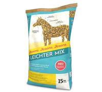 Josera Light Mix - Alimento para caballos - Muesli de manzana - Cantidad: 15 kg