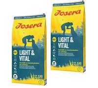 JOSERA Light & Vital 2 x 12,5 kg