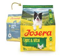Josera Light & Vital - Pienso para perros adultos para control de peso - Cantidad: 4,5 kg