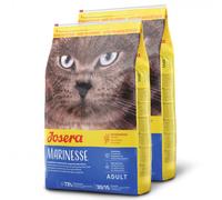 Josera Marinesse Grain free - Pienso para gato adulto - Salmón - Cantidad: 2 x 4,25 kg