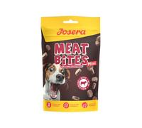 JOSERA Meat Bites Mini Beef (1 x 70 g) | Adult | Premium Trainingssnack para Perros con Deliciosa Carne de Vacuno, 90% de Carne, sin azúcar ni Cereales, bajo en calorías, consistencia Suave, 1 Unidad