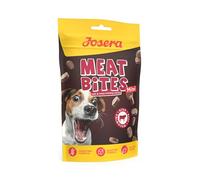 JOSERA Meat Bites Mini Beef (8 x 70 g) | Adult | Premium Snack para Perros con Deliciosa Carne de Vacuno | 90% de Carne, sin azúcar ni Cereales, Baja en calorías, consistencia Suave, Paquete