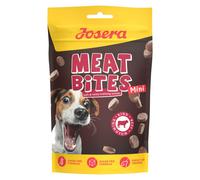 Josera Meat Bites Mini - Snacks suaves para perros pequeños - Buey - Cantidad: 70 g