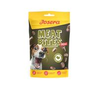 JOSERA Meat Bites Mini Turkey (1 x 70 g) | Adult | Premium Training Snack para Perros con Delicioso Pavo | 90% de Carne | Sin azúcar y Cereales | Bajo en calorías | Consistencia Suave | 1 Unidad