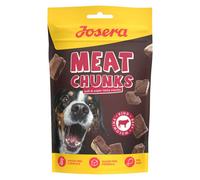 Josera Meat Chunks - Snacks suaves para perros - Buey - Cantidad: 70 g