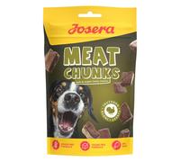 Josera Meat Chunks - Snacks suaves para perros - Pavo - Cantidad: 70 g