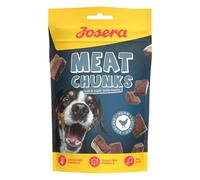 Josera Meat Chunks - Snacks suaves para perros - Pollo - Cantidad: 70 g