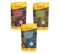 JOSERA Meat Hearts Turkey (1 x 70 g) | Super Premium - Snack de Entrenamiento con Pavo | 70% de Carne - súper Sabroso | sin Cereales y azúcar | fórmula Baja en calorías | Snack Suave | 1 Unidad