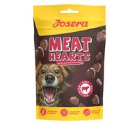 Josera Meat Hearts - Snack de entrenamiento para perros - Cantidad: 8 x 70 g