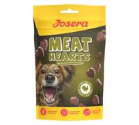 Josera Meat Hearts - Snack de entrenamiento para perros - Pavo - Cantidad: 70 g