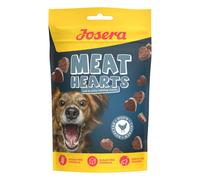 Josera Meat Hearts - Snack de entrenamiento para perros - Pollo - Cantidad: 70 g