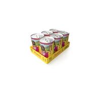 JOSERA Meat Lovers Junior Pure Beef (6 x 400 g) | Junior | Comida húmeda Premium para Cachorros y Perros jóvenes | Extra Mucho Aceite de Ternera y salmón | sin Cereales | alimento Completo | Comida