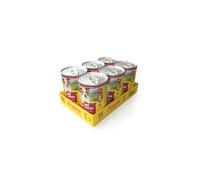 JOSERA Meat Lovers Menu Beef with Potato (6 x 400 g) | Adult | Comida húmeda premium para perros adultos | ternera con patatas - con mucha carne (65%) | sin trigo | Comida húmeda para perros | Paquete