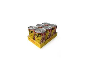 Josera Meat Lovers Menu Beef with Potato | Alimento húmedo para perros | alto contenido en carne | sin cereales | con carne y patatas | alimento completo | 6 x 400 g