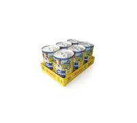 JOSERA Meat Lovers Menu Duck with Pumpkin (6 x 400 g) | Adult | Comida húmeda Premium para Perros Adultos | Pato con Calabaza - con Mucha Carne (65%) | sin Trigo | Comida húmeda para Perros | Paquete