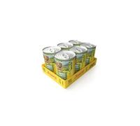 JOSERA Meat Lovers Menú Junior Pollo (6 x 400 g) | Junior | Alimento húmedo Premium para Cachorros y Perros jóvenes | Extra Mucha Carne de Pollo y Pato | Aceite de salmón | Comida húmeda para Perros